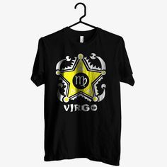 Virgo-Zodiac-Tshirt