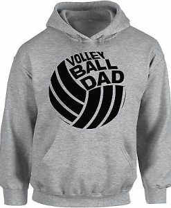 Volleyball-dad-Hoodie