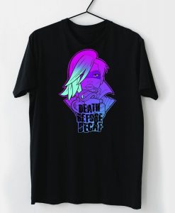 death-before-t-shirt