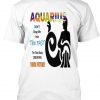 Aquarius-T-Shirt