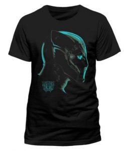 Black-Panther-Neonface-Tshirt