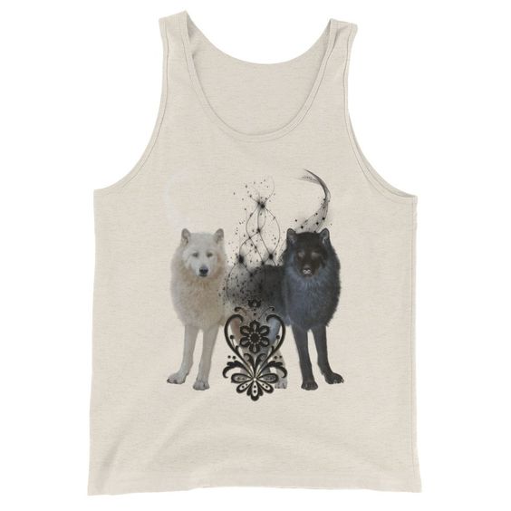Black-and-white-wolf-TankTop