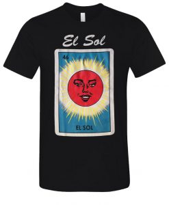 El-Sol-Loteria-Mexican-Bingo-T-Shirt