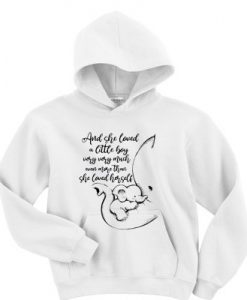 Elephant-and-she-loved-a-little-boy-very-very-much-even-more-than-she-loved-herself-hoodie-F07