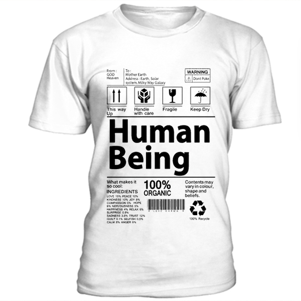 Human-Being-T-Shirt