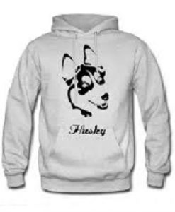 Husky-Dog-Graphic-Hoodie