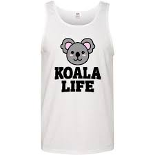 Koala-Life-Tank-Top