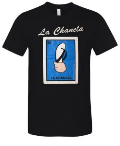 La-Chancla-Loteria-Mexican-Bingo-T-Shirt