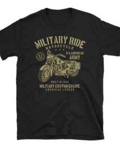 Military-Ride-T-Shirt