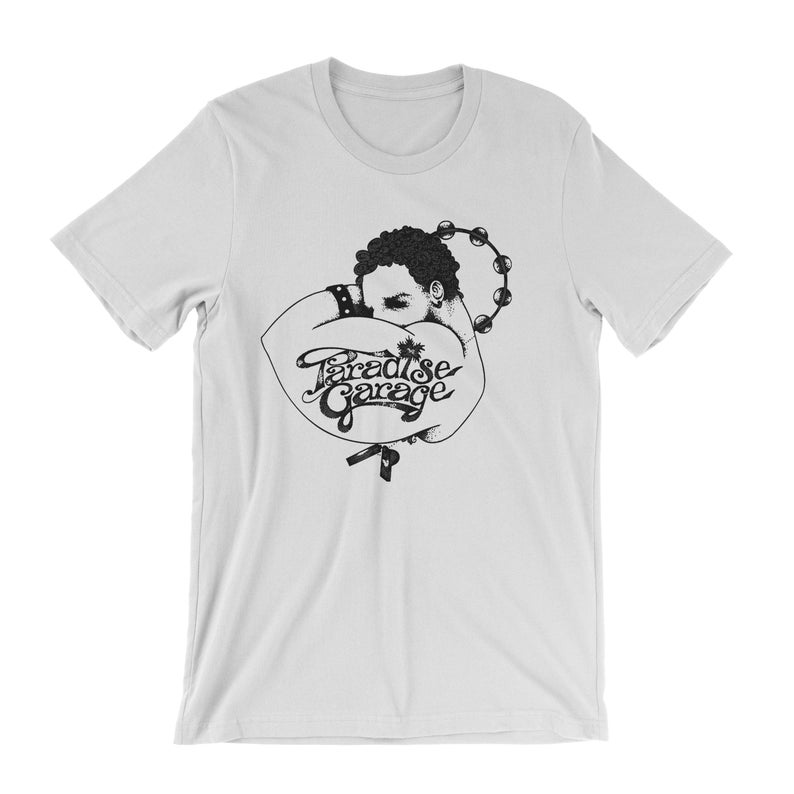 Paradise-Garage-logo-Shirt-T-Shirt