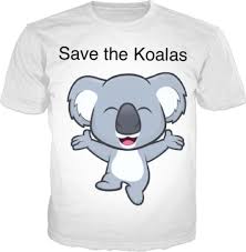 Save-The-Koalas-T-Shirt
