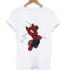 Snoby-Girl-Baby-spider-man-T-shirt