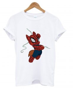 Snoby-Girl-Baby-spider-man-T-shirt
