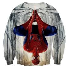 Spiderman-Sweatshirt-3
