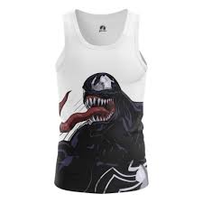 Spiderman-Venom-Tongue-Tank-Top