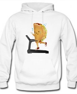Tacos-Doin-Treadmill-Funny-Hoodie
