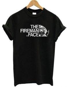 The-Fireman-Face-T-shirt