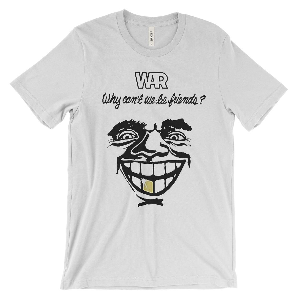 War-Why-Cant-We-Be-Friends-T-Shirt