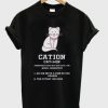 cation-t-shirt