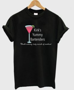 kirks-yummy-bartenders-t-shirt