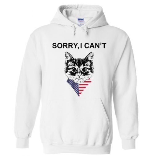 sorry-i-cant-hoodie-510x510