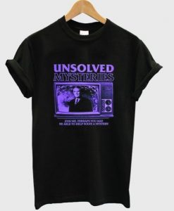 unsolved-mysteries-t-shirt