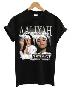 Aaliyah-Homage-T-shirt