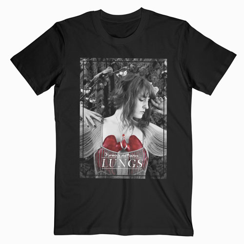 Florence-And-The-Machine-Lungs-T-shirt