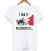 I-Hate-Mornings-Bulldog-T-shirt