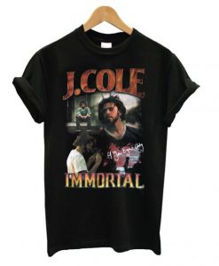 J-Cole-Immortal-T-shirt