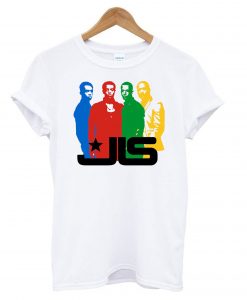 JLS-Band-Members-T-shirt