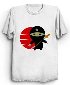 Ninja-Star-Tshirt