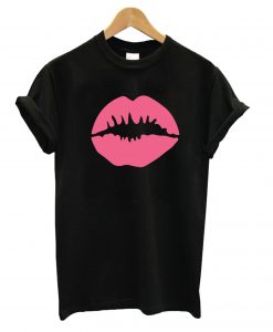 Pink-Lips-As-Worn-By-Zoe-Ball-T-shirt