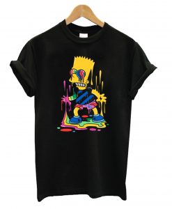 Trippy-Bart-Simpson-T-shirt