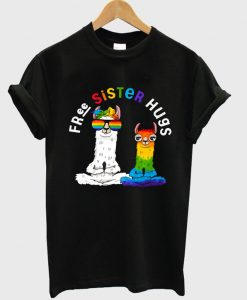 free-sistere-hugs-t-shirt