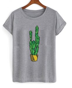 geometric-cactus-t-shirt