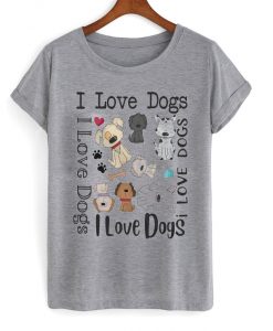 i-love-dogs-t-shirt