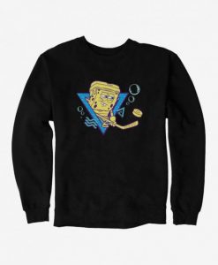 pongeBob-SquarePants-Hockey-Sweatshirt
