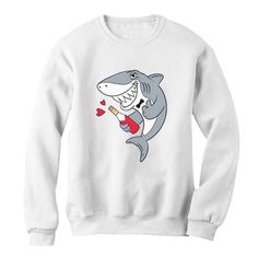 romantic-Shark-Sweatshirt