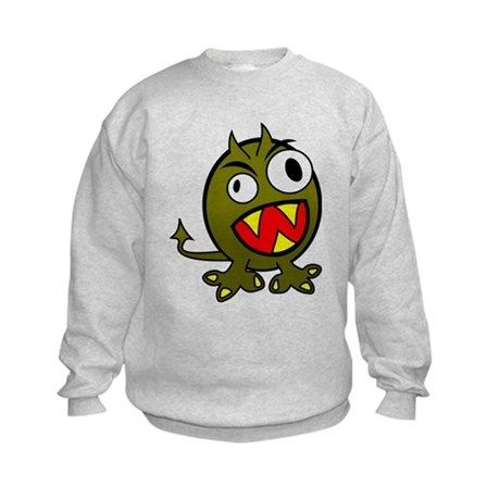 Angry-Green-Monster-Sweatshirt