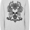 Baroque-Skull-Sweatshirt