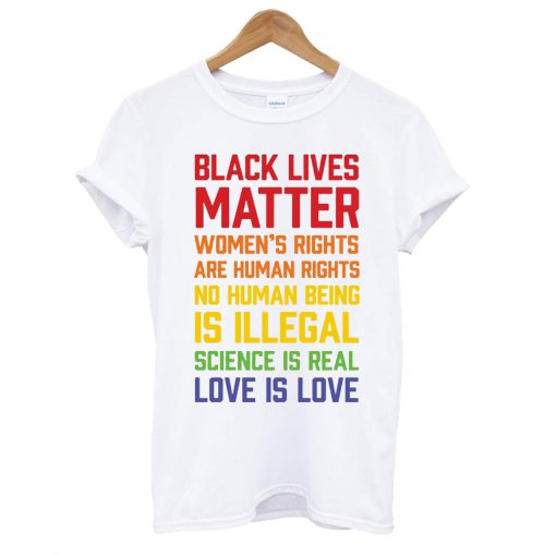 Black-Lives-Matter-List-T-Shirt