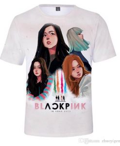 Blackpink-In-Your-Area-Kpop-T-Shirt