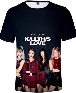 Blackpink-Kill-This-Love-Kpop-T-Shirt