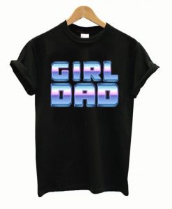 Girl-Dad-Blue-T-shirt