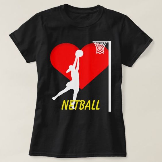 I-love-netball-Tshirt