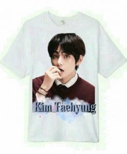 Kim-Taehyung-Kpop-T-Shirt