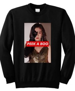 Peek-A-Boo-KPOP-Style-Unisex-Sweatshirt