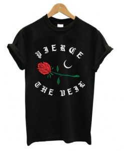 Pierce-The-Veil-Rose-T-shirt