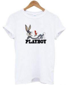 Playboy-Bugs-Bunny-t-shirt